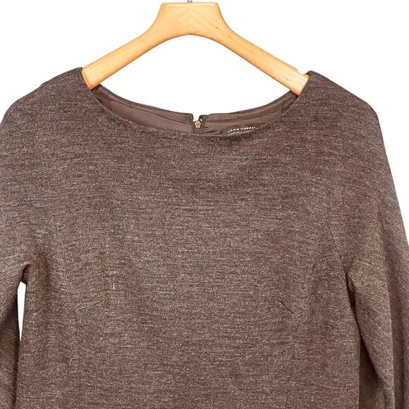 Rickie Freeman for Teri Jon Long-sleeved Embellished Mini Dress - Picture 2 of 12